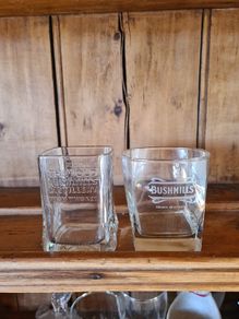 bushmills whiskey glasses