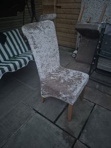 kitchen chairs with chair covers