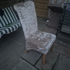 kitchen chairs with chair covers