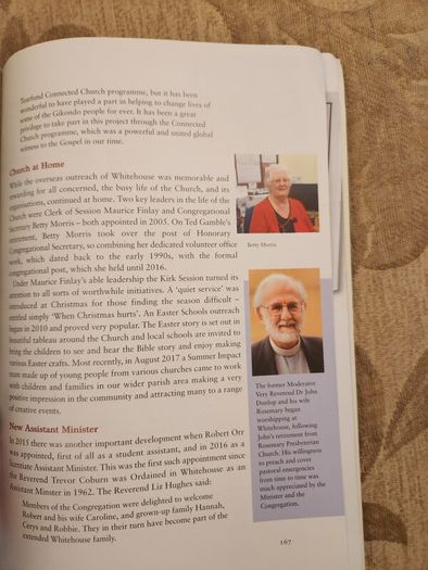 Amazing Grace. The Story Of Whitehouse Presbyterian Church 1867-2017. By Alf Mccreary. Signed First Edition Large Volume Paperback In Good Condition.