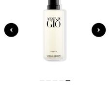 BNWT Armani Aqua Di Gio 150ml refill