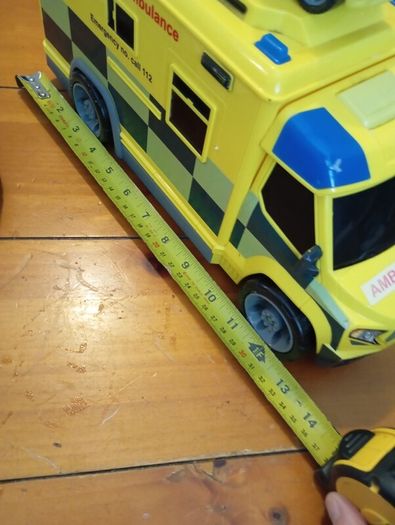 Police cars & ambulances