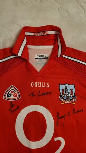 Cork Hurling Jersey