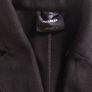 Black Long Coat Image 3