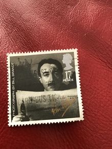 British stamp - Peter Sellers
