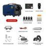12V 24V 8KW Diesel Air Heater with Bluetooth App Remote Control for Car RV Van and Camping Image 7