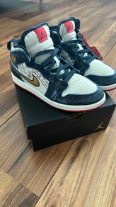 Nike Air Jordan trainers. Size 2.5uk/ 35eu.