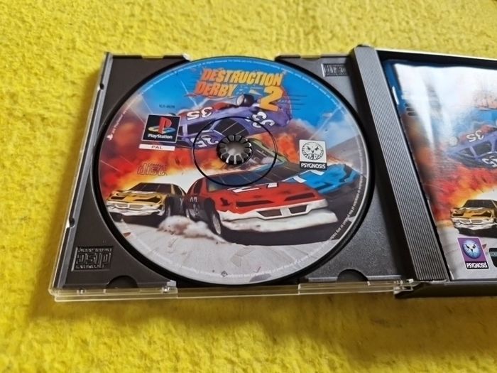 Destroy Derby 2 PlayStation1 Ps1 PlayStation2 Ps2 Games Original
