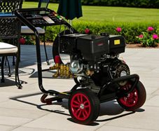 Petrol pressure washer