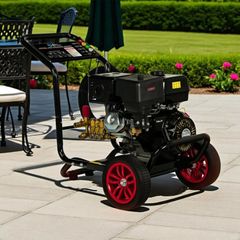 Petrol pressure washer
