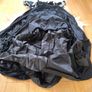 Gothic Maid Halloween Costume Adult Plus Size XXL Black Bride Image 7