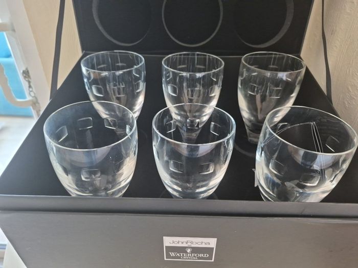 Engraved by John Rocha Waterford Crystal John Rocha Geo glasses