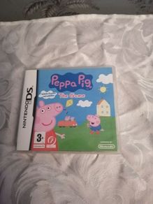 Peppa Pig the game Nintendo Ds