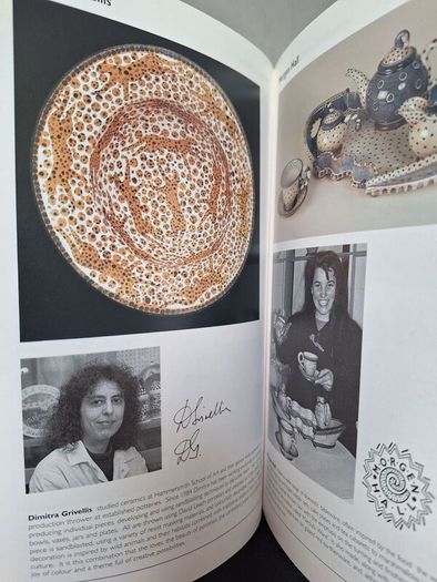SALE!  POTTERS - An illustrated directory of the work of Fellows and Professional Members of the Craft Potters Association of Great Britain - 10th edition