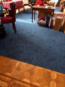 Large Blue Carpet