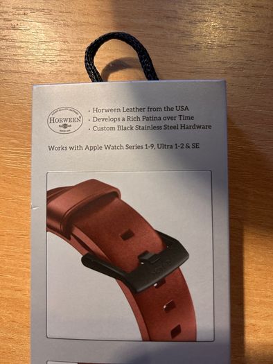 Apple Watch leather Strap for Ultra 1 and 2 49 mm