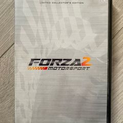 Forza Motorsport 2 Collectors Edition Xbox 360 Complete