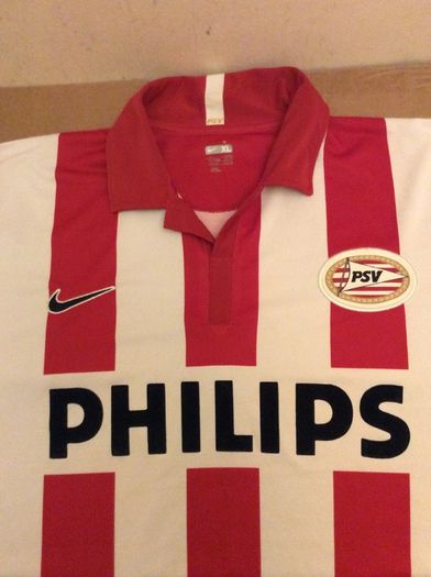 PSV Eindhoven Jersey. Season 2006/2008. Official Nike Home Jersey From 2006. Authentic Original. Not A Modern Day Remake.