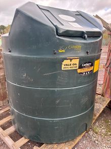 Bunded Oil Storage Tank