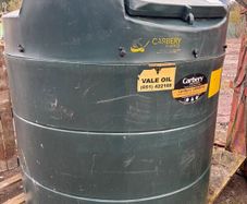 Bunded Oil Storage Tank