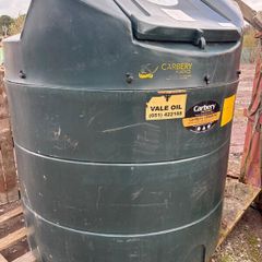 Bunded Oil Storage Tank