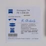 Sony Zeiss Distagon T Fe 35mm F1.4 Za Lens Full Frame E-mount Sel35f14z Boxed Image 8