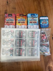 Match Attax selection