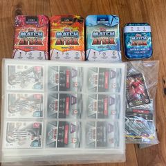 Match Attax selection
