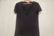 Black Lace Top.