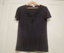 Black Lace Top.