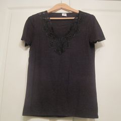Black Lace Top.