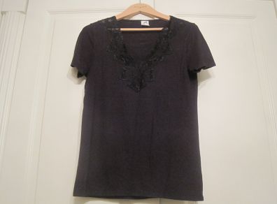 Black Lace Top.