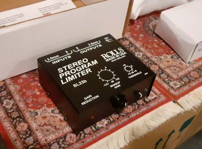 Rolls SL33b Mini Pro Audio Limiter - Brand New in Box