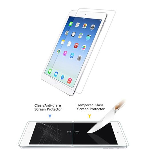 Premium Tempered Glass Screen Protector For Apple iPad Air 1/2