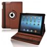 Leather 360 Degree Rotating Case Cover For Ipad 2 and New Ipad 3 With Sleep Wake Image 4