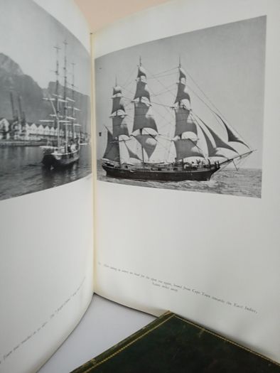 The Making of a Sailor: The Photographic Story of Schoolships Under Sail by Alan J. Villiers (PT199)