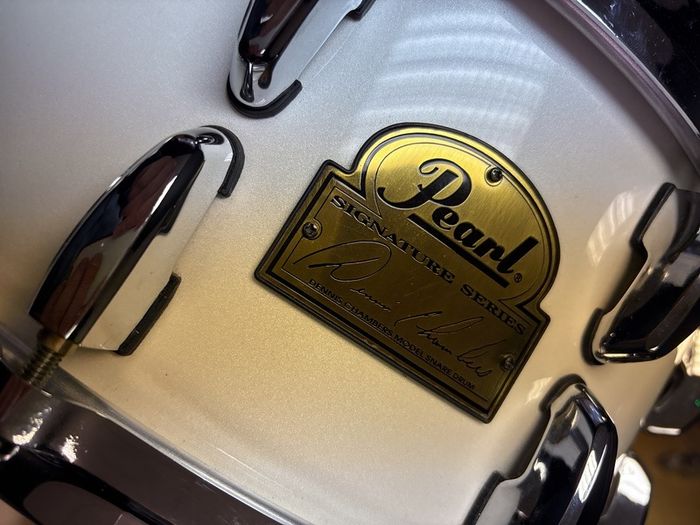 Pearl Dennis Chambers Maple Snare Drum