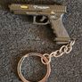 Keyring, firearms, luger. Nagant, glock, colt. Image 7