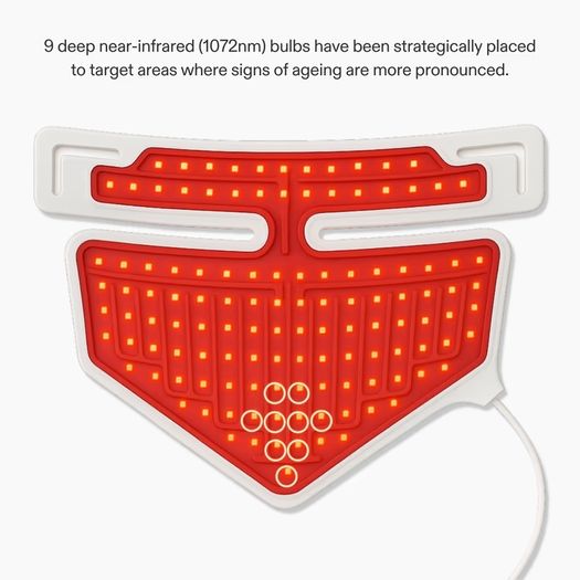 Current Body LED Neck & Decolletage Mask
