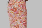 Urban bliss Sahara pink slip dress size 16 New