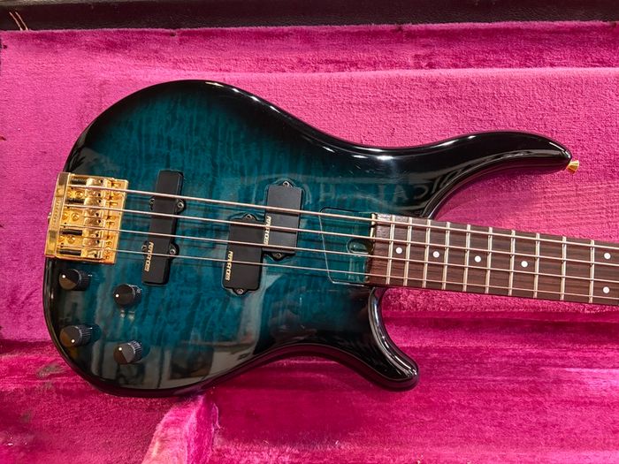 Fernandes FRB-55 Revolver Green 1990's