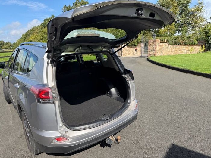 Toyota RAV4 2018 2.0 diesel just passed NCT
