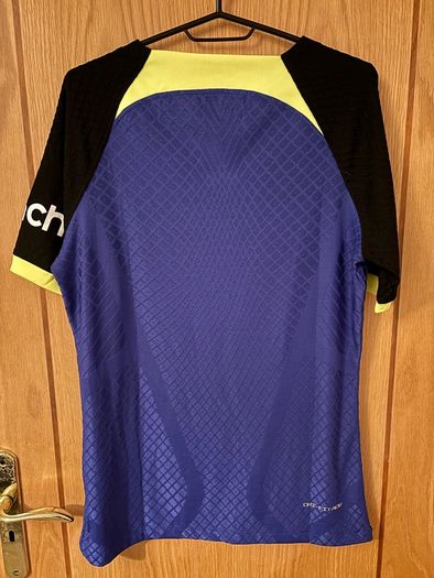 Mens Nike Tottenham Hotspur 2022/23 Match Away Soccer Jersey Blue M