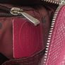 Longchamp cross body bag deep purple leather Longchamp maroon leather bag mid size Image 10