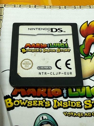 Mario and Luigi Ds