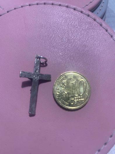 Silver Antique Crucifix Pendant