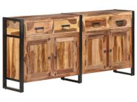 main image for ad Sideboard 172x35x80 cm Solid Acacia Wood with Sheesham Finish