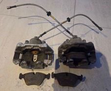 BMW e46 M3 Front brake Calipers & Steel hoses