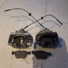 BMW e46 M3 Front brake Calipers & Steel hoses