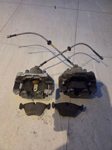 BMW e46 M3 Front brake Calipers & Steel hoses